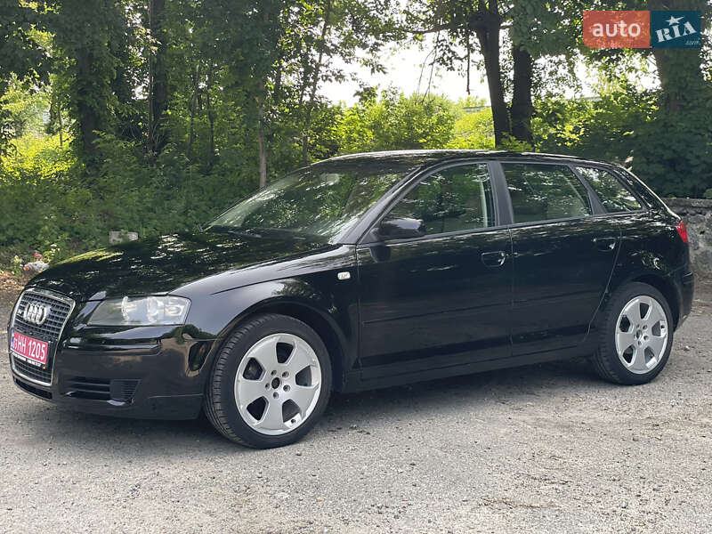 Хэтчбек Audi A3 2006 в Корсуне-Шевченковском
