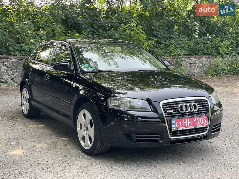Хэтчбек Audi A3 2006 в Корсуне-Шевченковском