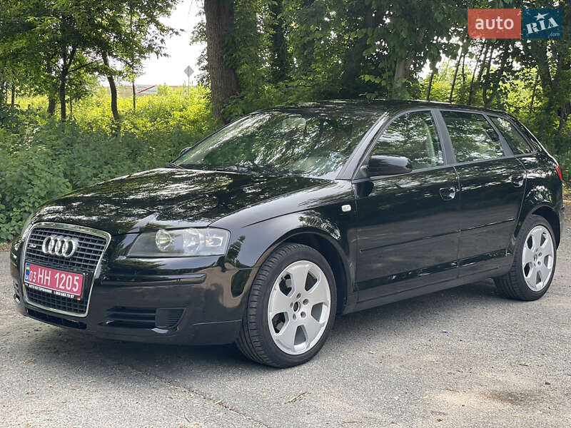 Хэтчбек Audi A3 2006 в Корсуне-Шевченковском