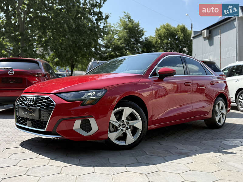 Седан Audi A3 2022 в Одессе