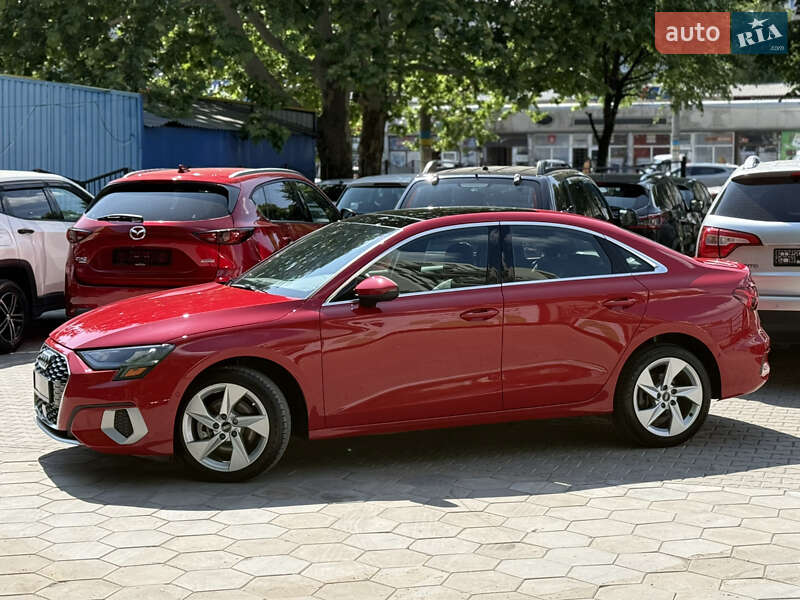 Седан Audi A3 2022 в Одессе
