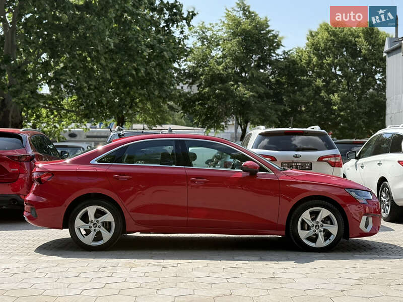 Седан Audi A3 2022 в Одессе