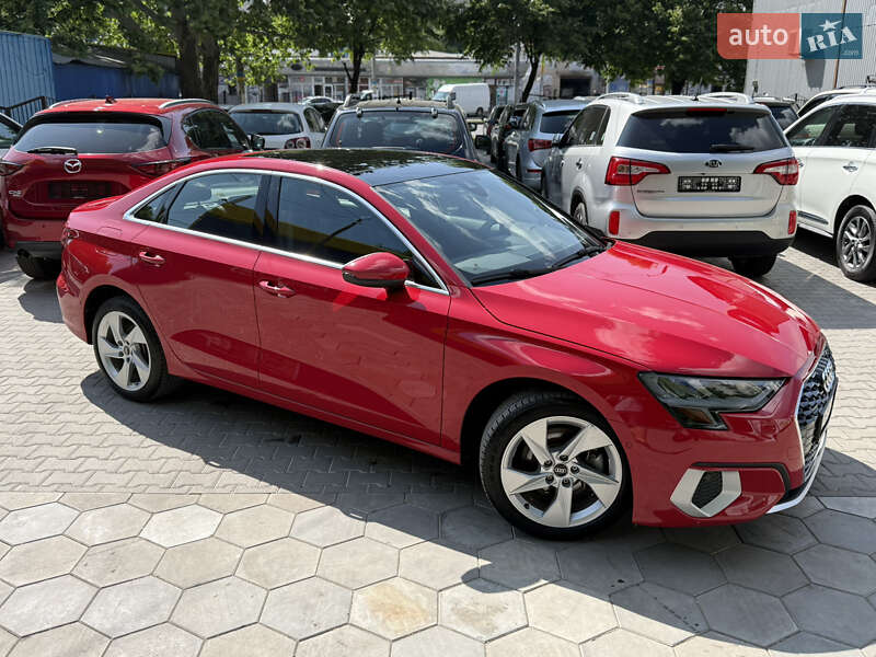 Седан Audi A3 2022 в Одессе