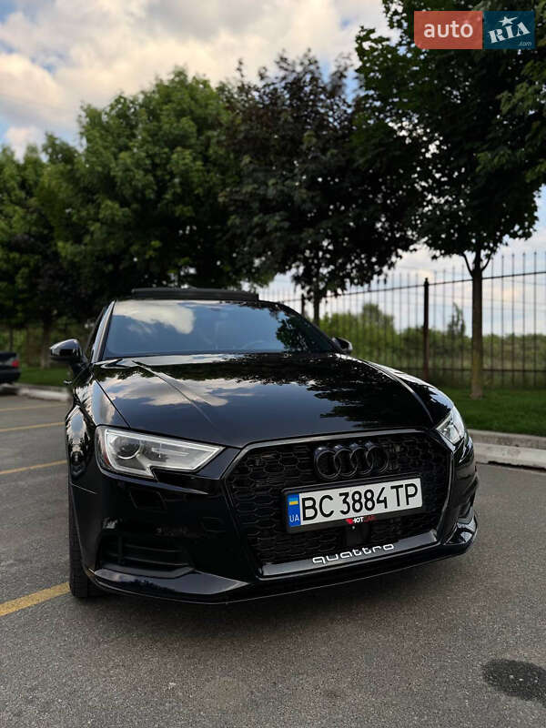 Седан Audi A3 2016 в 