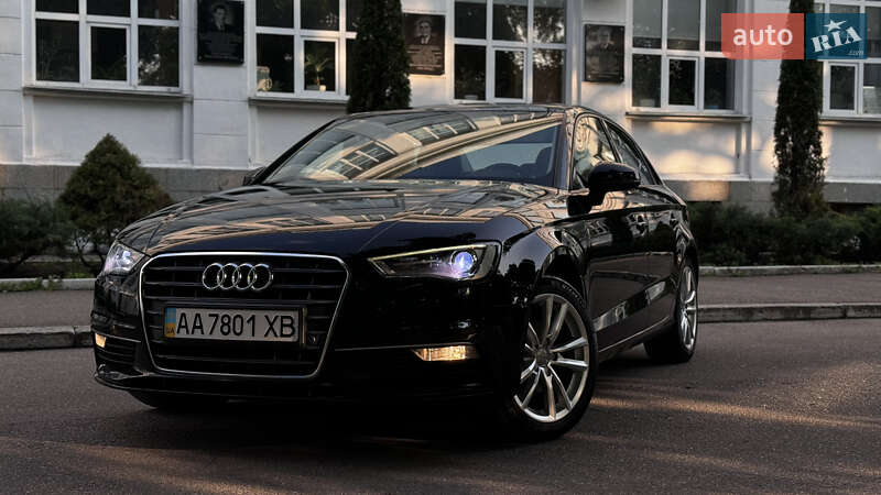 Седан Audi A3 2015 в Белой Церкви