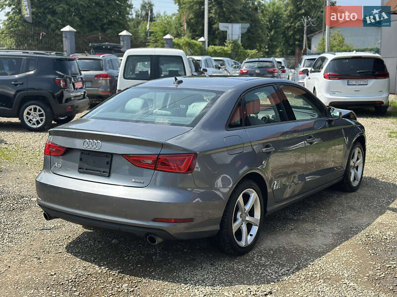 Audi A3 2015