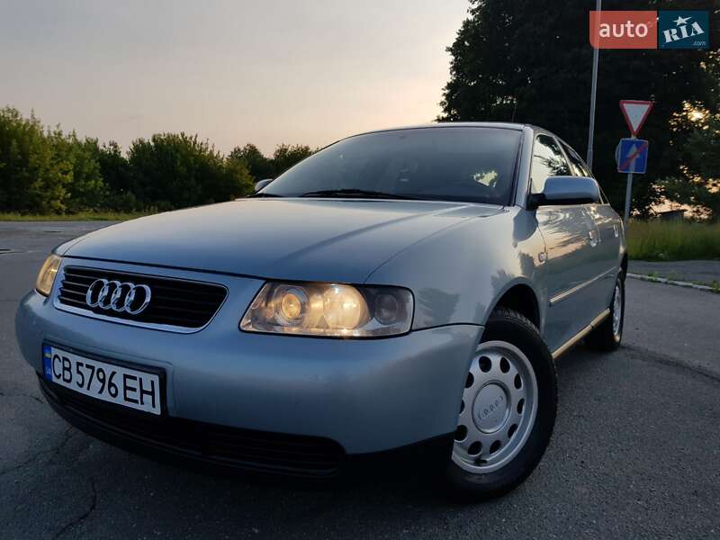 Audi A3 2001