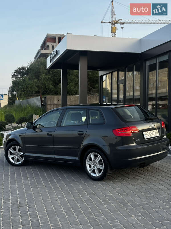 Хэтчбек Audi A3 2008 в Львове фото 12 Хэтчбек Audi A3 2008 в Львове