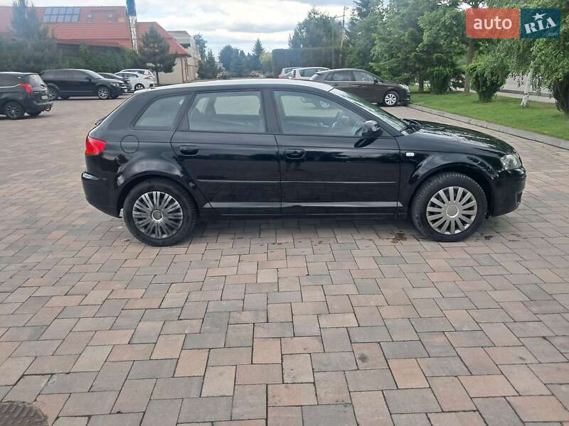 Хэтчбек Audi A3 2005 в Ивано-Франковске