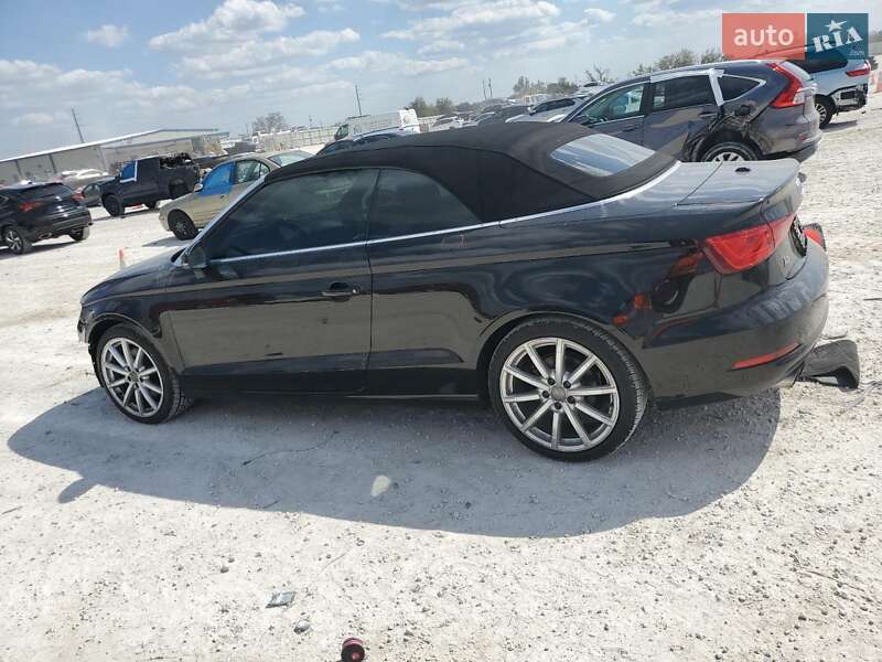 Кабриолет Audi A3 2016 в Львове