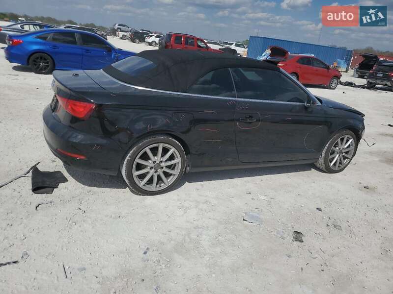 Кабриолет Audi A3 2016 в Львове