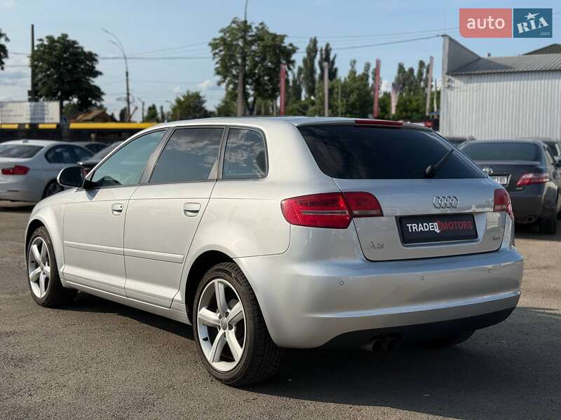 Хэтчбек Audi A3 2009 в Киеве