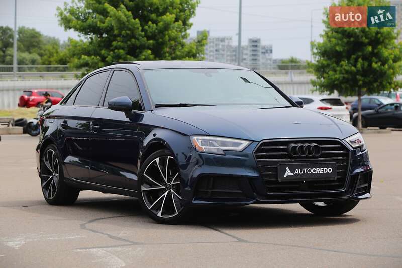 Audi A3 2017