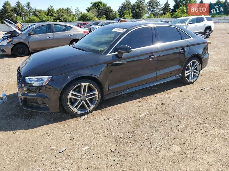 Седан Audi A3 2017 в 