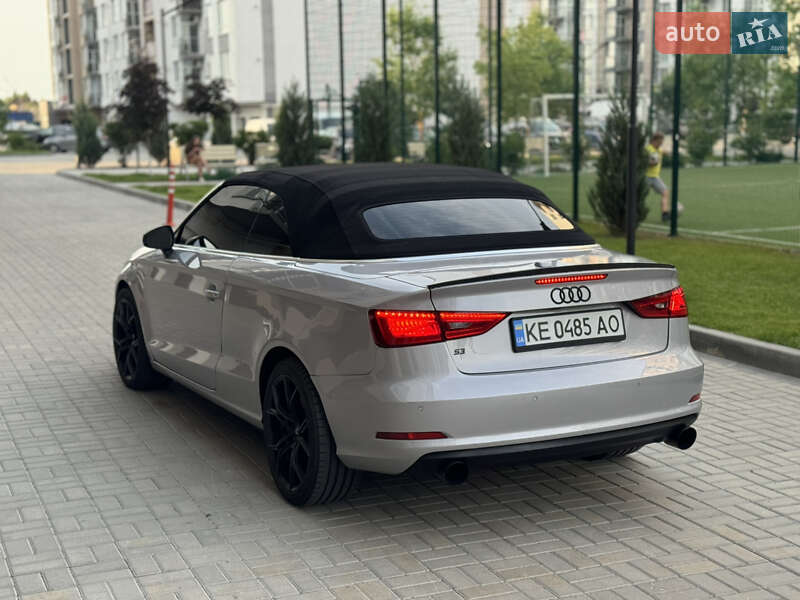 Кабриолет Audi A3 2014 в Одессе