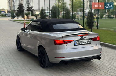 Кабриолет Audi A3 2014 в 