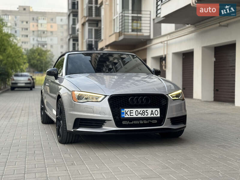 Кабриолет Audi A3 2014 в Одессе