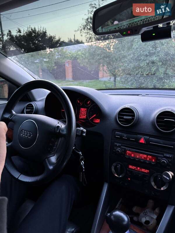 Хетчбек Audi A3 2004 в Кропивницькому