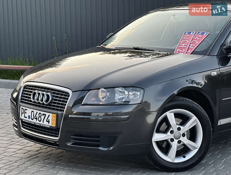 Хэтчбек Audi A3 2007 в Львове фото 8 Хэтчбек Audi A3 2007 в Львове