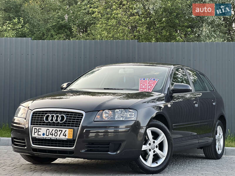 Хэтчбек Audi A3 2007 в Львове фото 14 Хэтчбек Audi A3 2007 в Львове