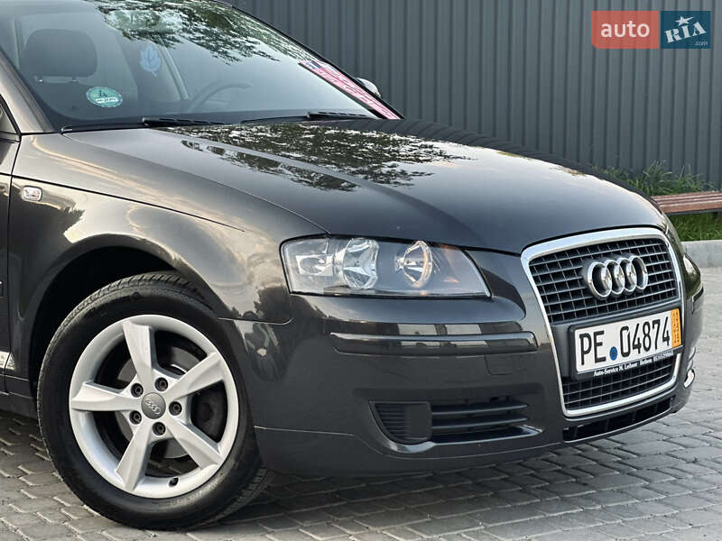 Хэтчбек Audi A3 2007 в Львове фото 26 Хэтчбек Audi A3 2007 в Львове