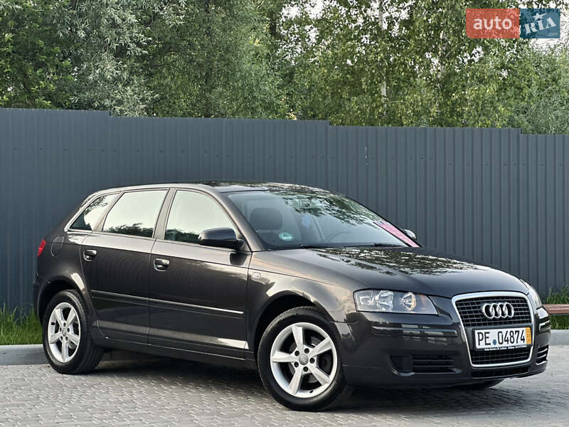 Хэтчбек Audi A3 2007 в Львове фото 21 Хэтчбек Audi A3 2007 в Львове