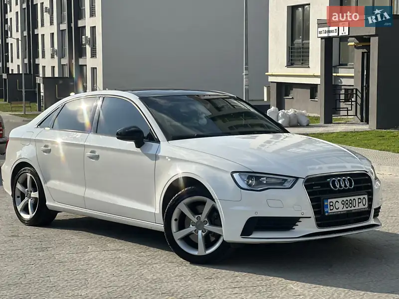 Audi A3 2015