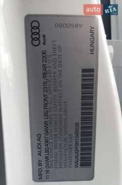 Седан Audi A3 2016 в 