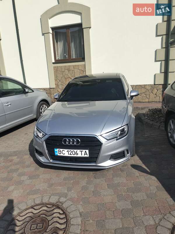 Audi A3 2018