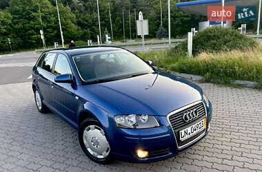 Хэтчбек Audi A3 2007 в 