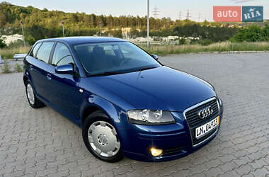 Хэтчбек Audi A3 2007 в 