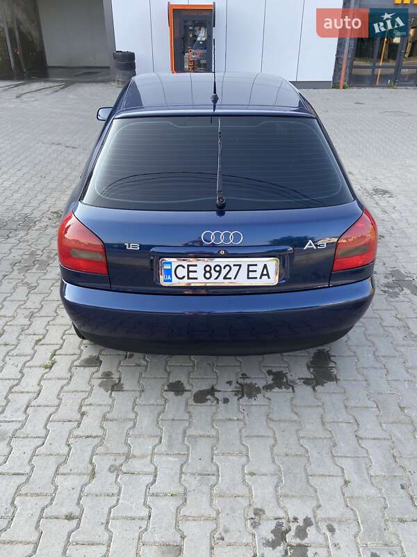 Хэтчбек Audi A3 1998 в Вижнице фото 4 Хэтчбек Audi A3 1998 в Вижнице