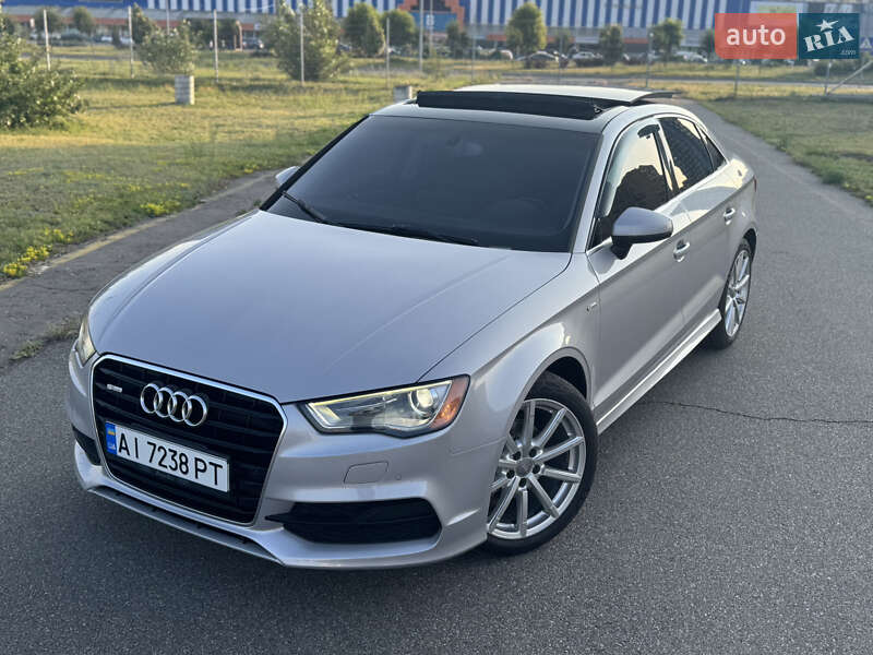 Седан Audi A3 2014 в 