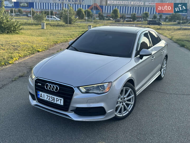 Седан Audi A3 2014 в Киеве