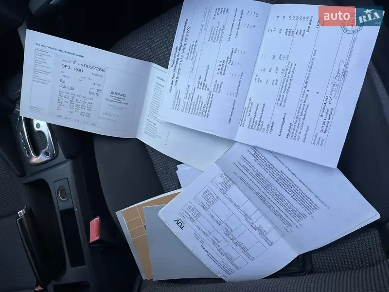 Хэтчбек Audi A3 2003 в Ужгороде документ