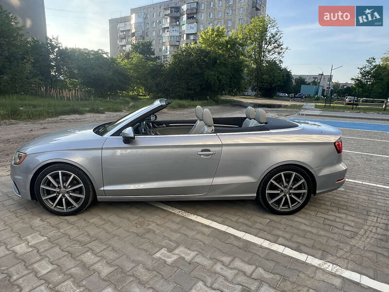Кабриолет Audi A3 2016 в Ковеле фото 8 Кабриолет Audi A3 2016 в Ковеле