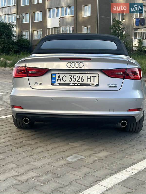 Кабриолет Audi A3 2016 в Ковеле фото 17 Кабриолет Audi A3 2016 в Ковеле