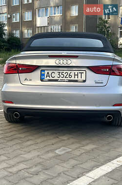 Кабриолет Audi A3 2016 в 
