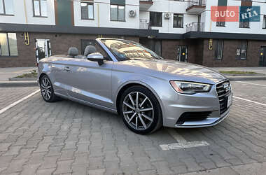Кабриолет Audi A3 2016 в 