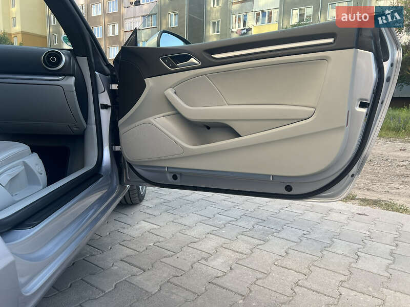 Кабриолет Audi A3 2016 в Ковеле фото 30 Кабриолет Audi A3 2016 в Ковеле