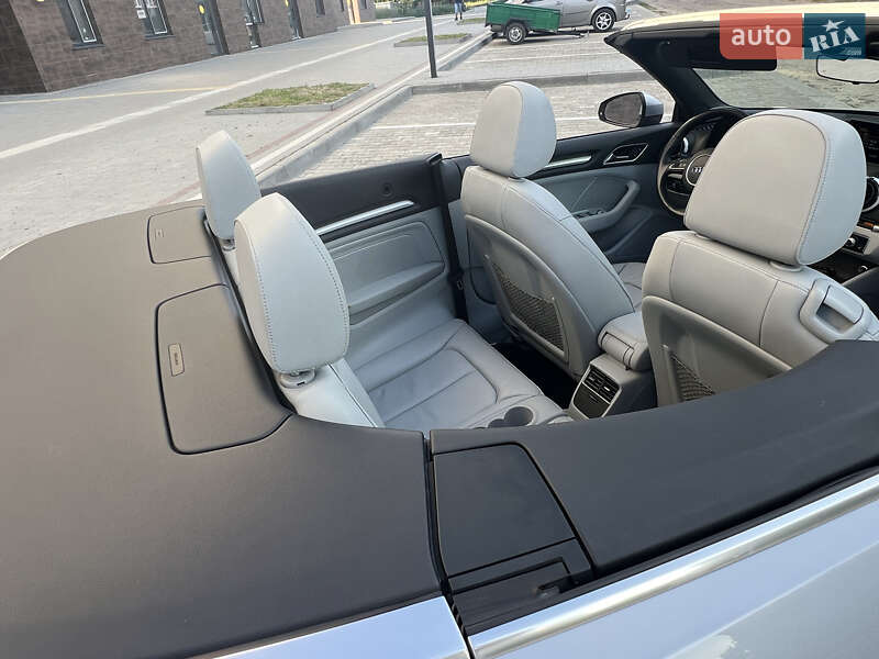 Кабриолет Audi A3 2016 в Ковеле фото 44 Кабриолет Audi A3 2016 в Ковеле