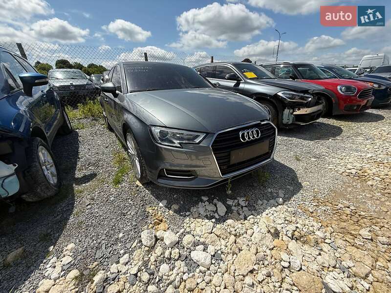 Audi A3 2018