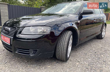Хэтчбек Audi A3 2006 в 
