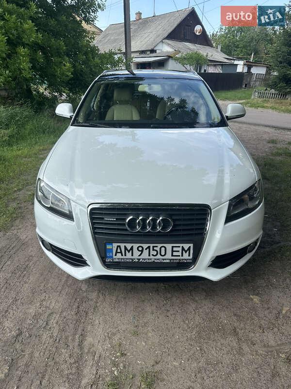 Хэтчбек Audi A3 2010 в Коростене