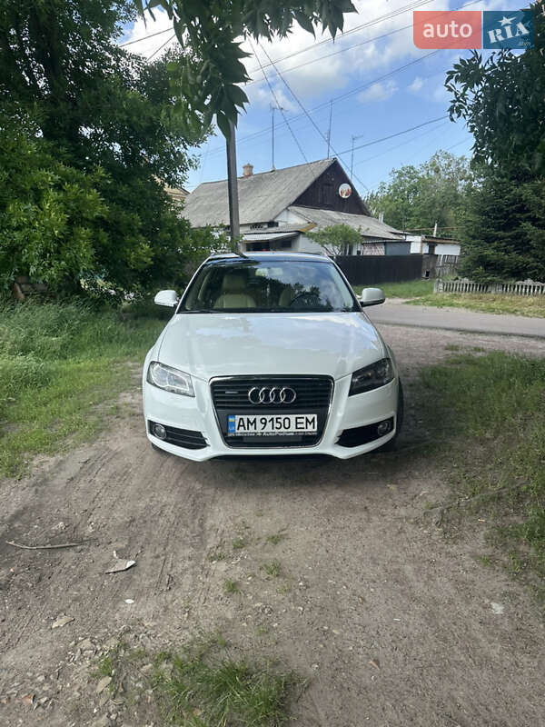 Хэтчбек Audi A3 2010 в Коростене фото Хэтчбек Audi A3 2010 в Коростене