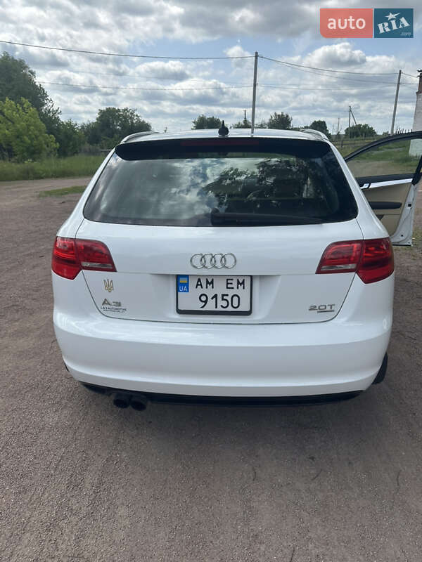 Хэтчбек Audi A3 2010 в Коростене фото 5 Хэтчбек Audi A3 2010 в Коростене
