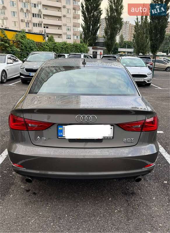 Седан Audi A3 2016 в Киеве фото 8 Седан Audi A3 2016 в Киеве