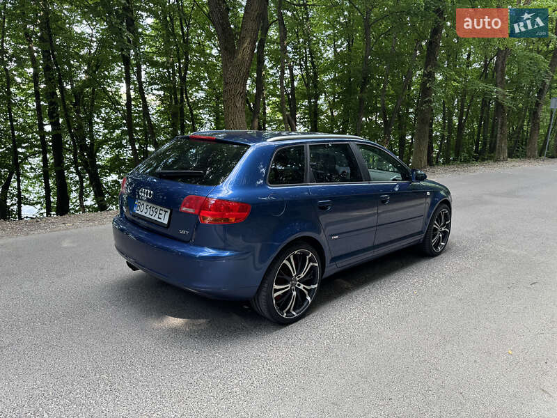Хэтчбек Audi A3 2008 в Тернополе