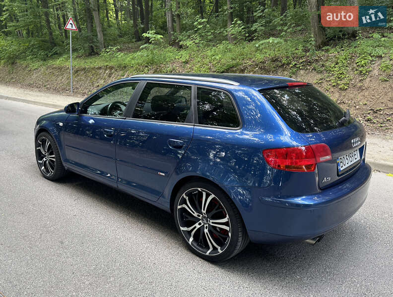 Хэтчбек Audi A3 2008 в Тернополе