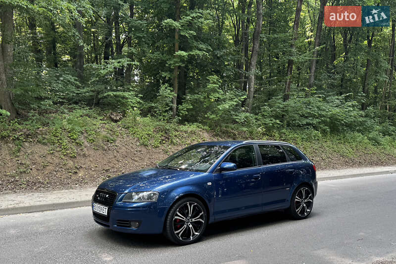 Хэтчбек Audi A3 2008 в Тернополе